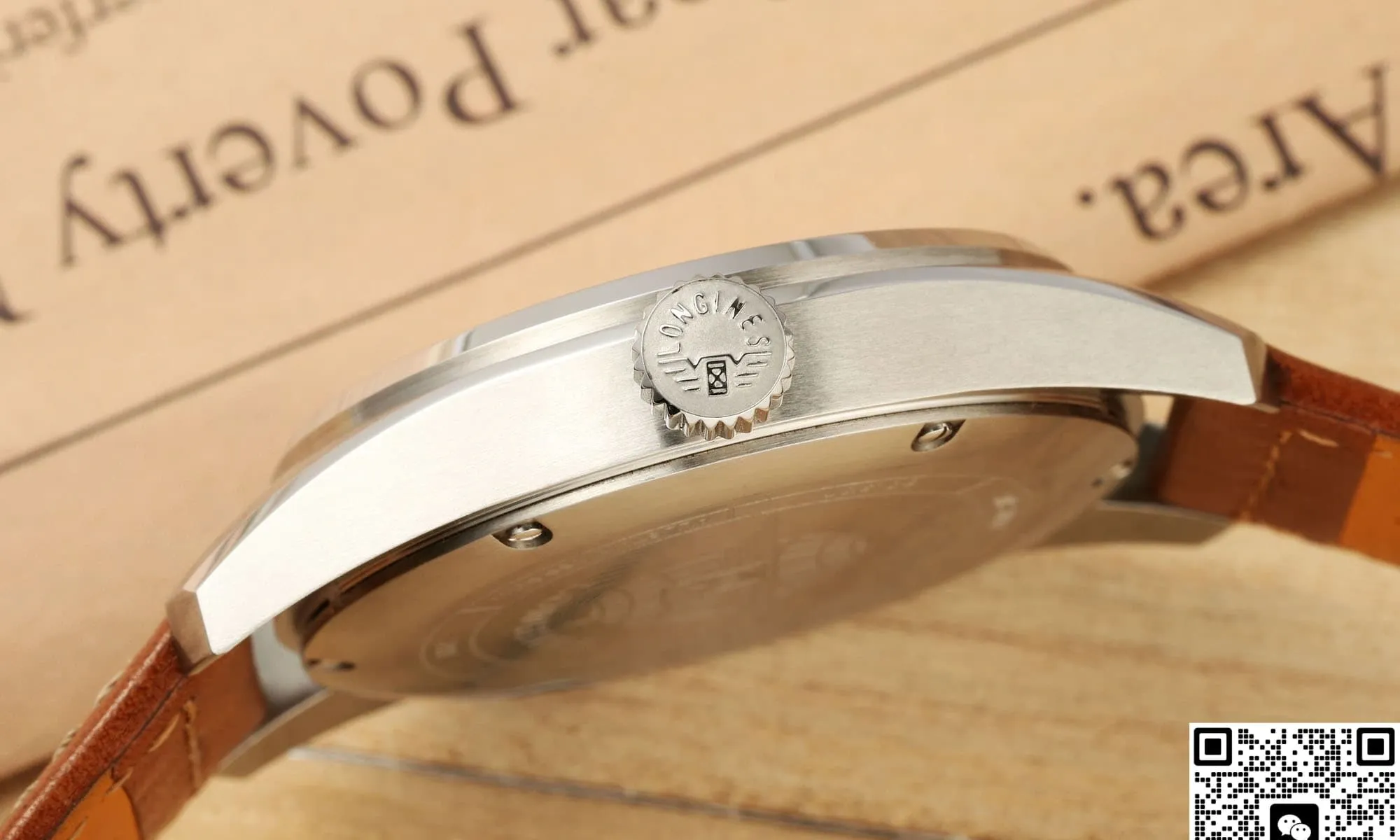 AF Factory Longines Spirit L3.811.4.73.2 1:1 Best Edition Replica Watch